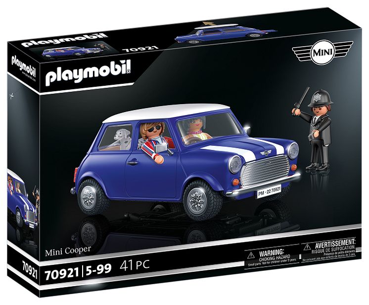 70921 Mini Cooper von PLAYMOBIL