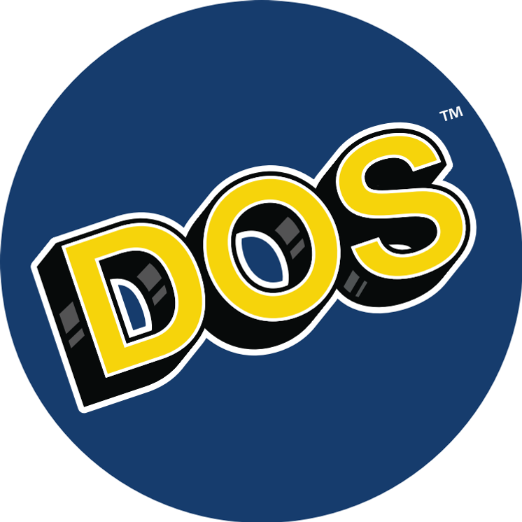 DOS® Aufkleber