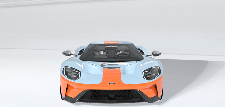 Ford GT'19 Heritage edition