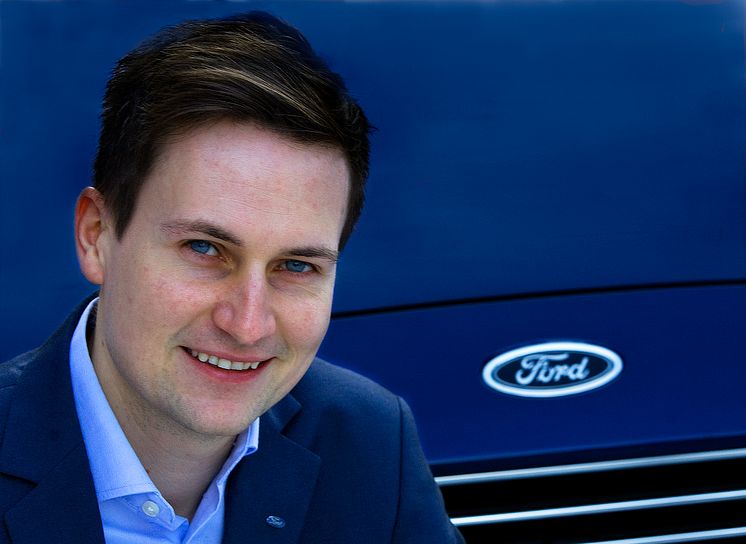 Asgeir Nordeng, Salgsdirektør Ford Motor Norge