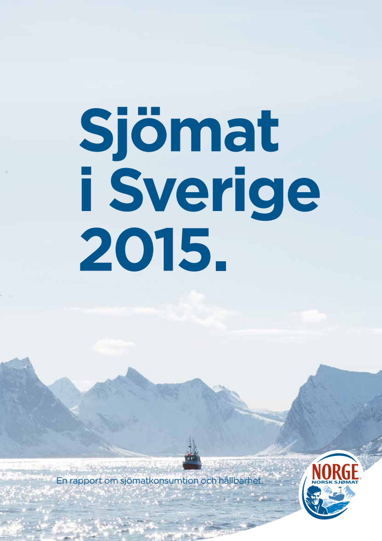 Sjömat i Sverige 2015 