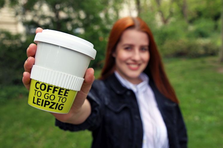 IMEX 2019: Coffee To Go To Leipzig - ausgeschenkt in nachhaltigen Porzellanbechern