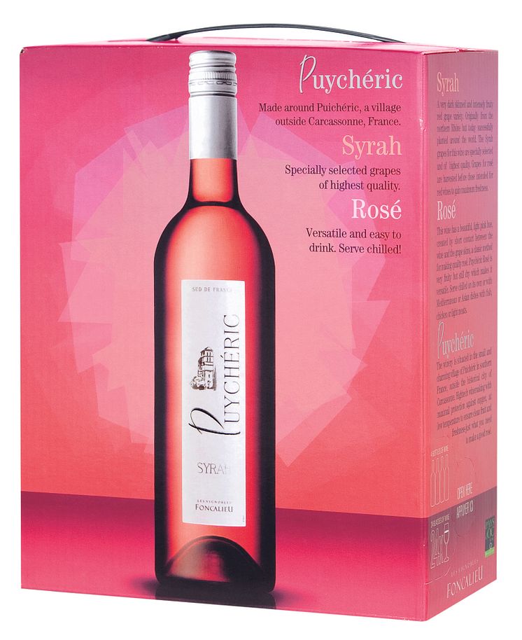 Puyhcéric Rosé Bib