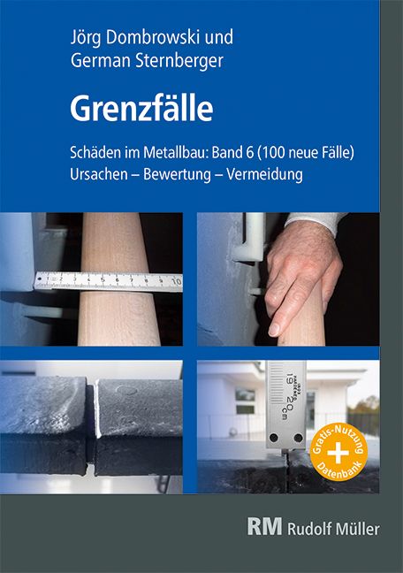 Grenzfälle – Schäden im Metallbau, Band 6 (2D/jpg)