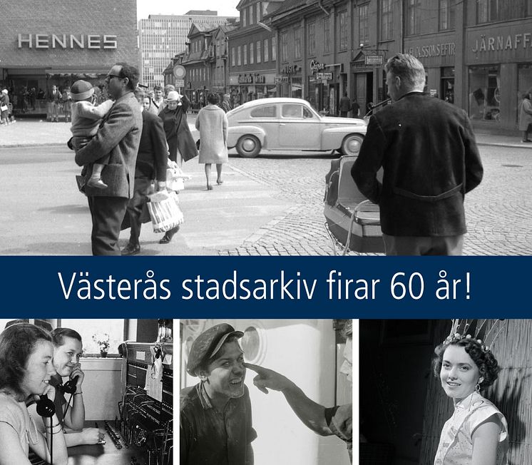 Stadsarkivet firar 60 år 