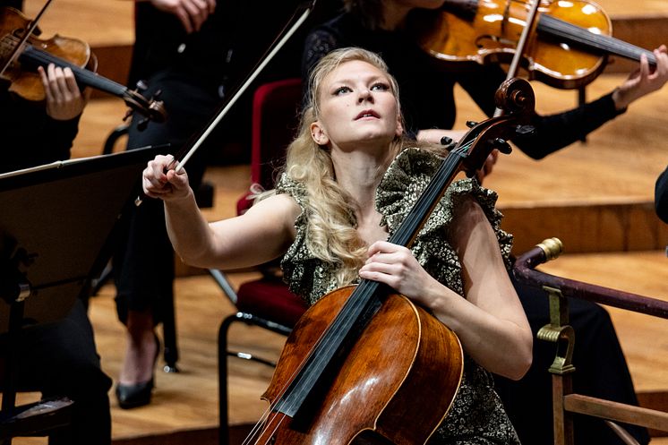 Amalie Stalheim och Patrik Ringborg