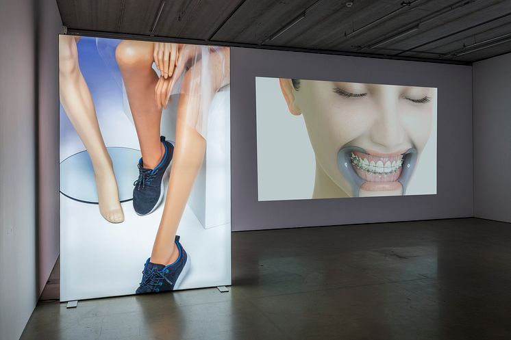 Kate Cooper - Rigged, 2014 (installation image Bonniers Konsthall)