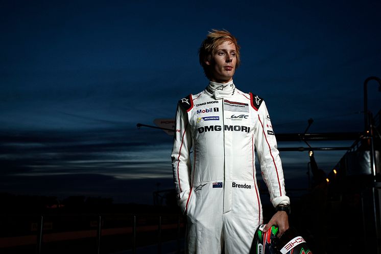 Le Mans 2016, Porsche Team, Brendon Hartley