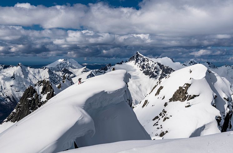 Alpene i vest - Sunnmørsalpene