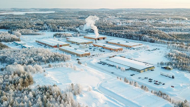 The facilities in Strömsund