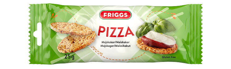 Friggs snackpack, pizza