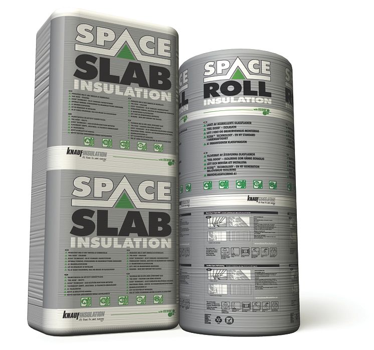 Space Slab & Space Roll