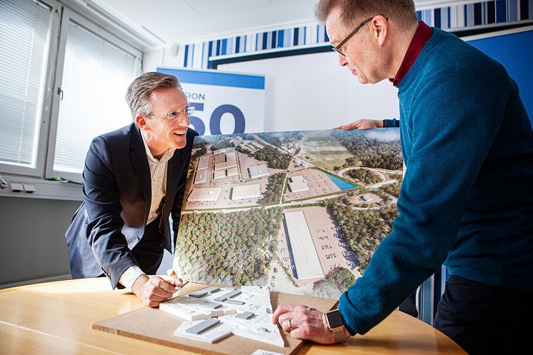 Presentation av visionen för Duveryndsområdet i Karlshamn