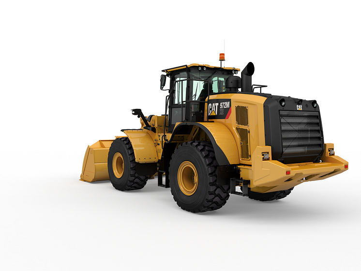 Cat 972M XE, frilagd 