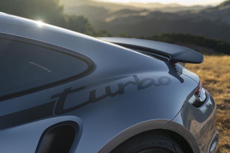 Porsche 911 Turbo 50 Years