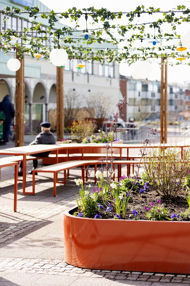 Pergola Vårväderstorget