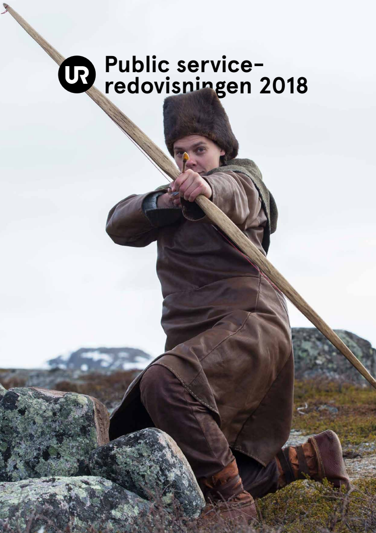 URs public service-redovisning 2018