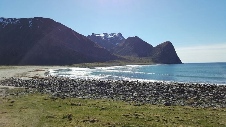 Lofotens vackra natur