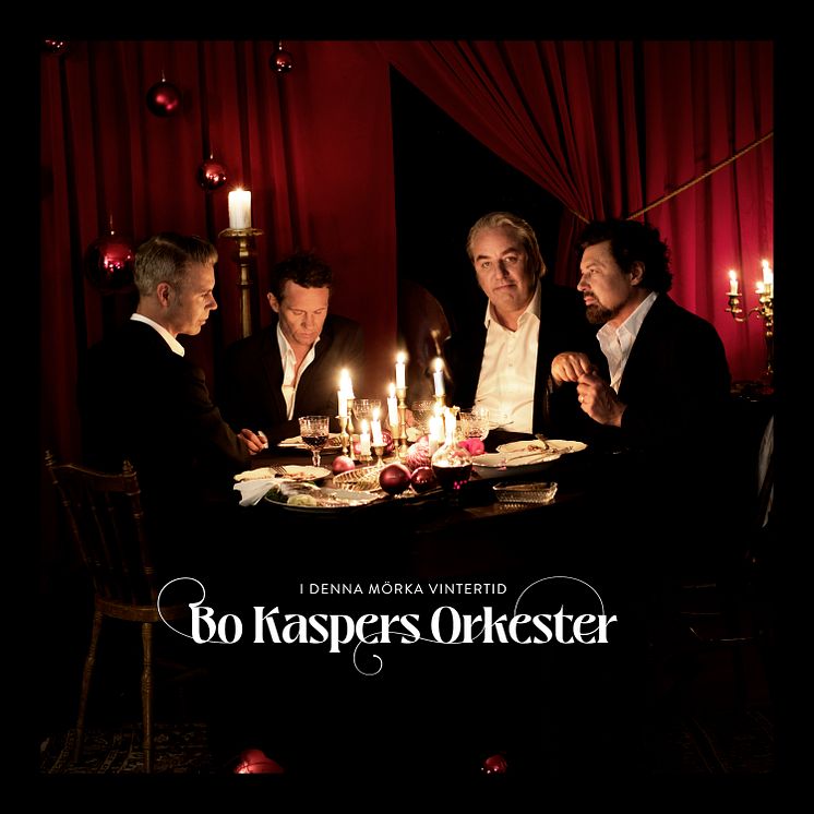 Omslag - Bo Kaspers Orkester "I denna mörka vintertid"