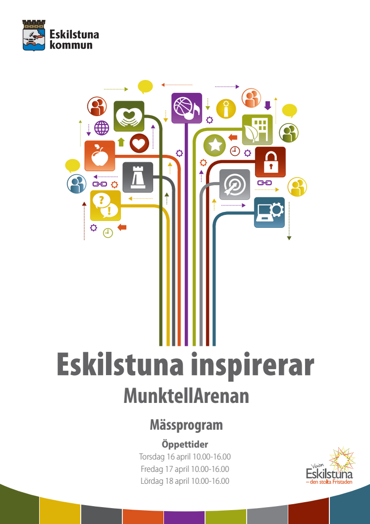 Eskilstuna inspirerar program 16-18 april 2015