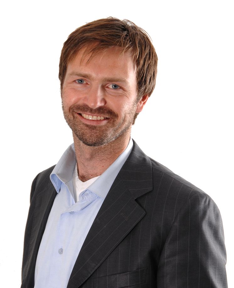 Torkel Sør-Reime, direktør Credit Services i Lindorff.