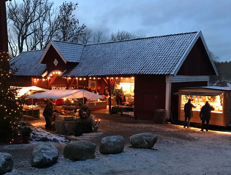 Vest Sverige Tofta herrgård vagnslidret-julmarknaden_1 Foto Tofta Herrgård 