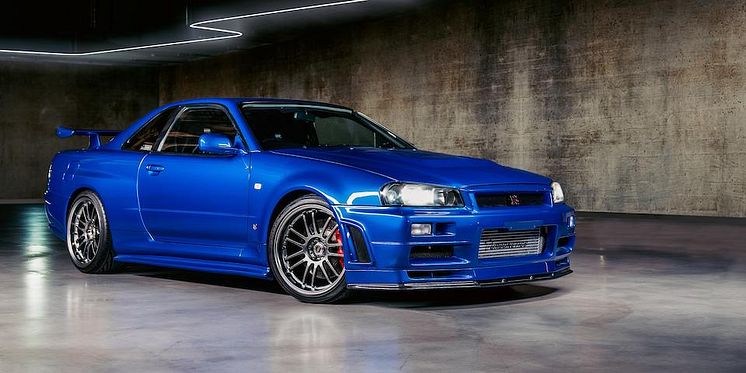 Fast and Furious, Nissan Skyline R34 GT-R by Kaizo