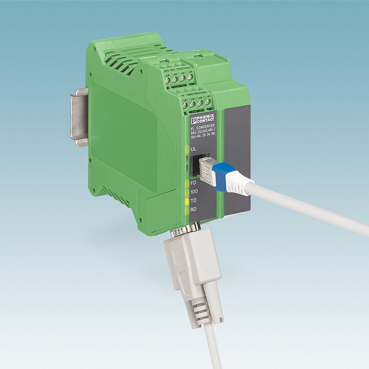 Serial to Ehtnernet converters for extreme fields of application