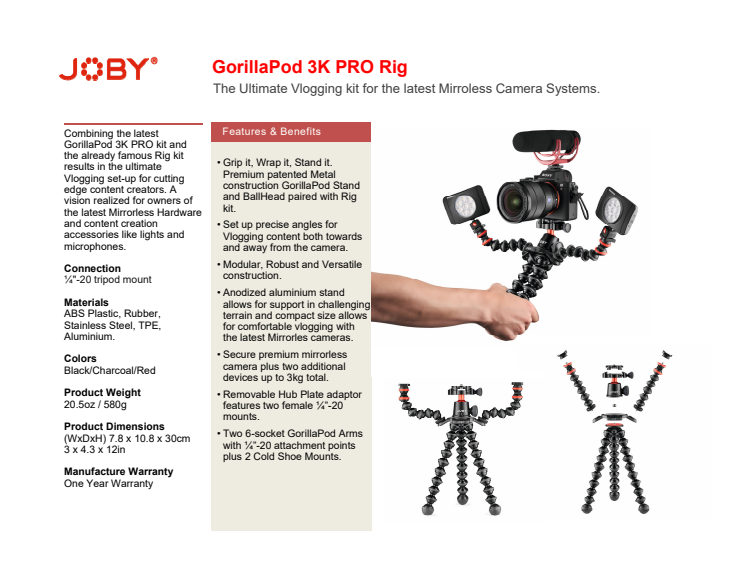 Joby GorillaPod 3K Pro Rig datasheet.pdf