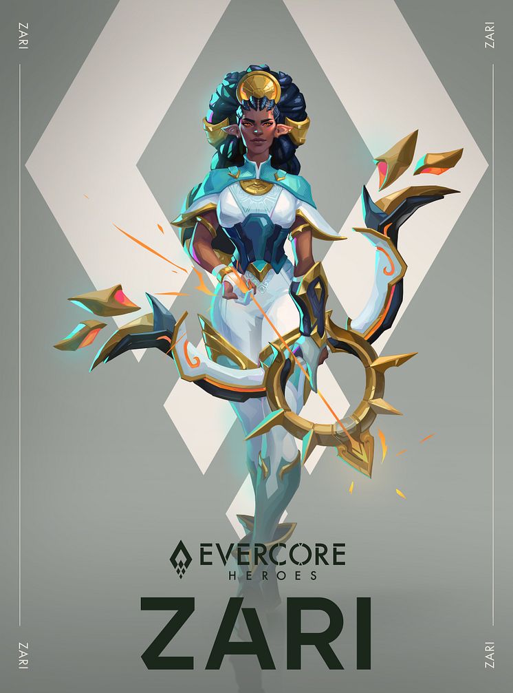 EH Zari Hero Card