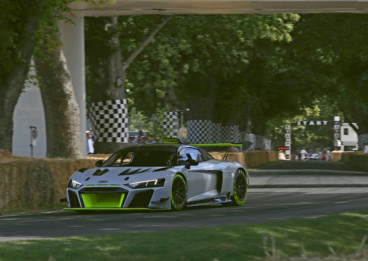 Audi R8 LMS GT2