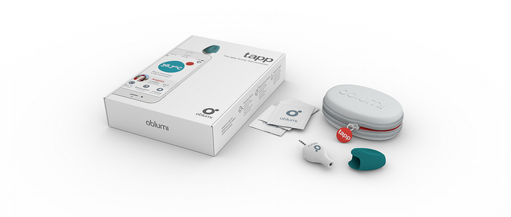 Oblumi Tapp - Febertermometer för smartphones