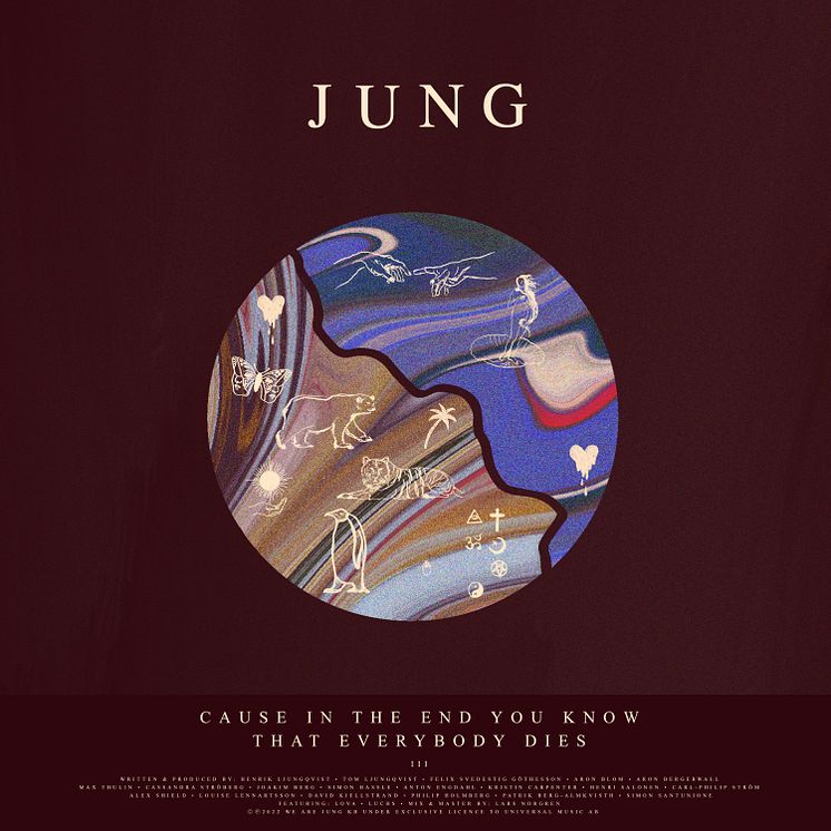 JUNG - Cause In The End You Know That Everybody Dies (Artwork).jpg
