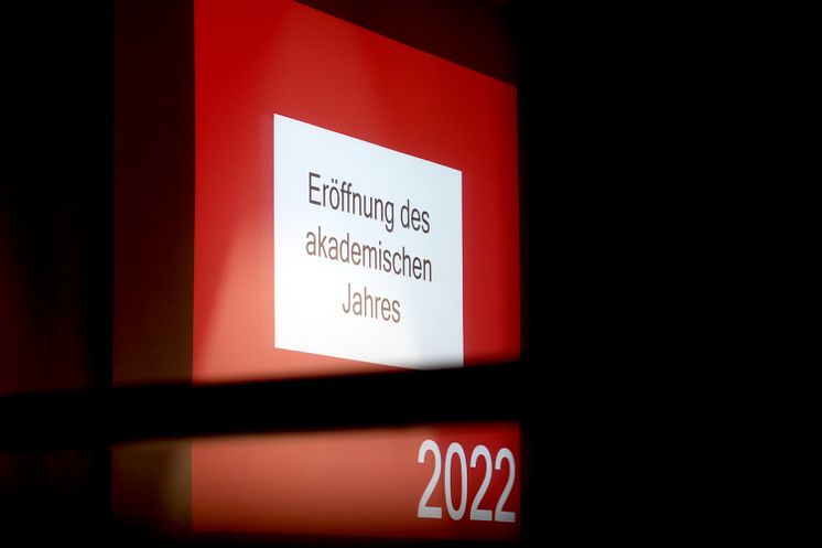 Eröffnung des Akademischen Jahres 2022