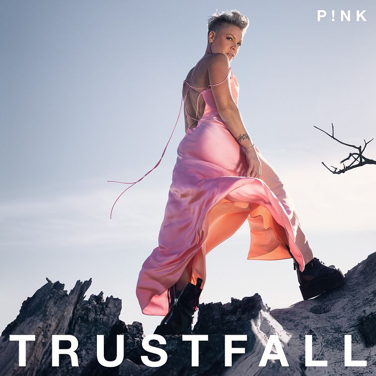 P!NK - TRUSTFALL omslag