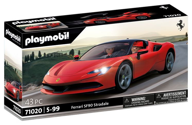 Ferrari SF90 Stradale (71020) von PLAYMOBIL