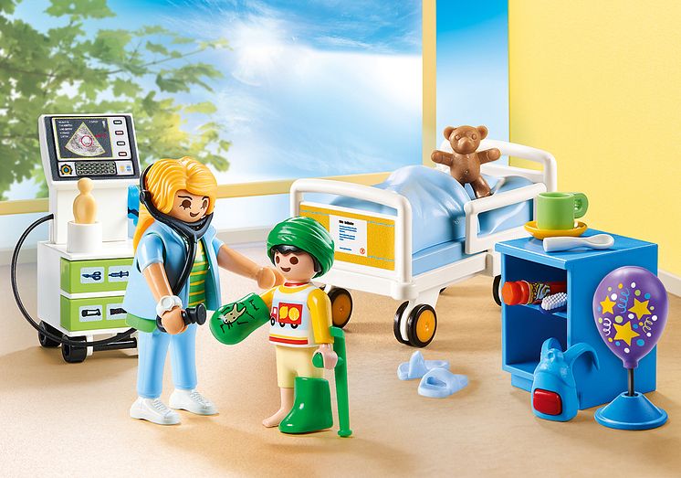 70192 Kinderkrankenzimmer von PLAYMOBIL