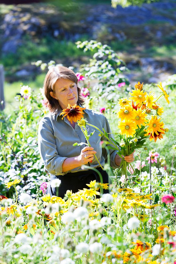 Florist Kristina Öhman