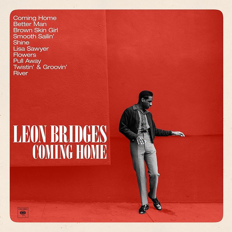Leon Bridges - "Coming Home" - Albumomslag