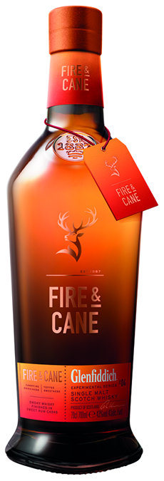 Glenfiddich Fire & Cane