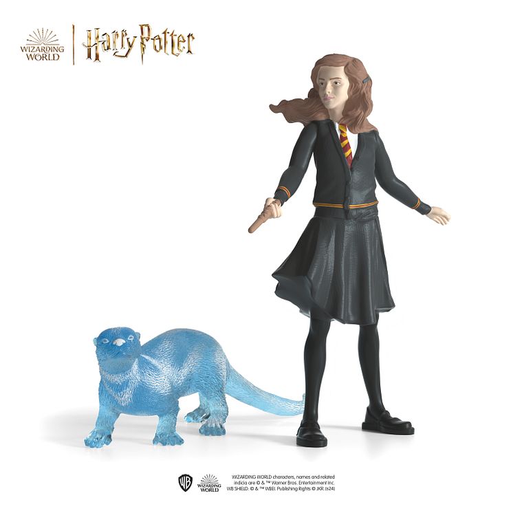 42681_Wizarding World_Hermine Granger and Patronus (c) schleich® 