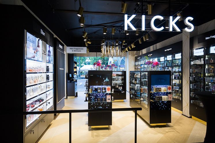 KICKS Flagship Glasmagasinet Oslo