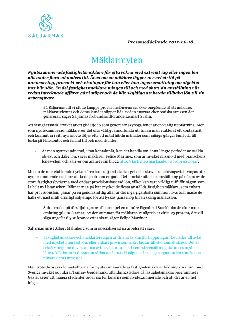 Mäklarmyten
