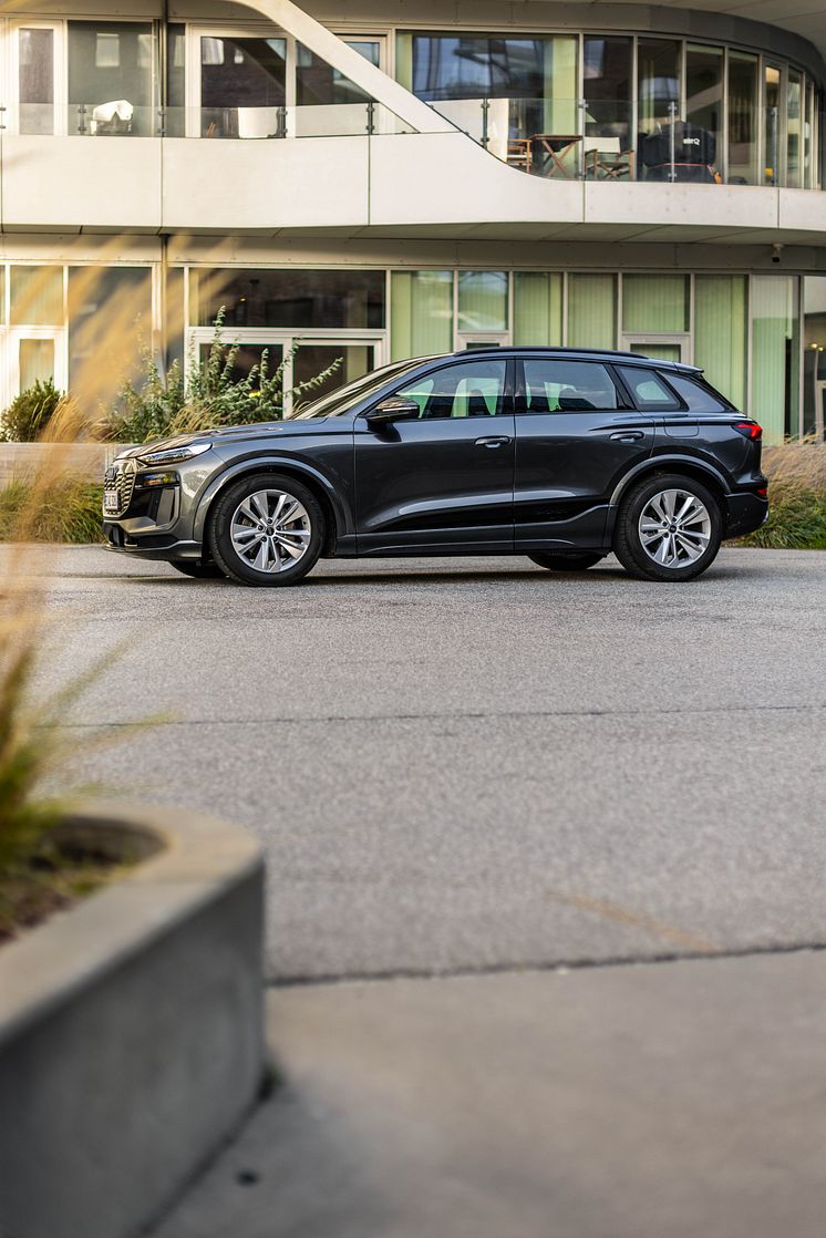 Audi Q6 e-tron (dansk)