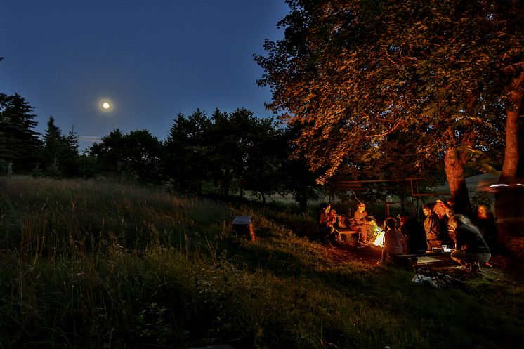 Vollmondwanderung durch`s Erzgebirge 