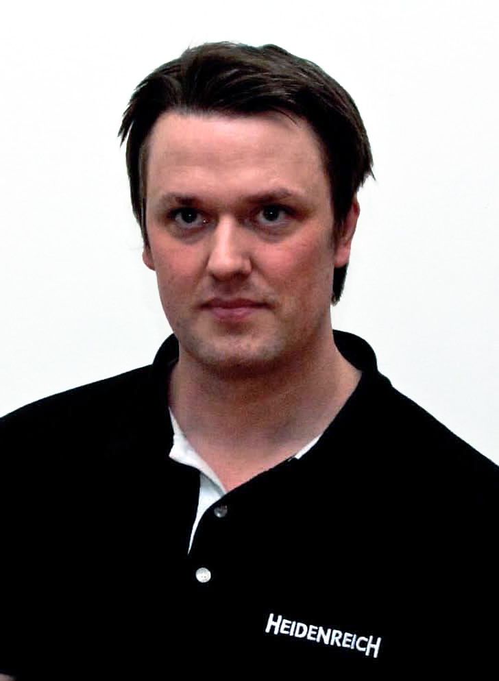 Svein Arild Haugum, IT-sjef i Heidenreich