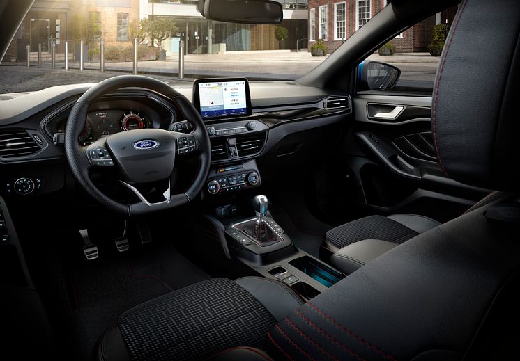 Ford Focus EcoBoost hybrid 2020