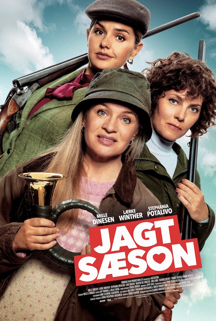 Jagtsæson plakat