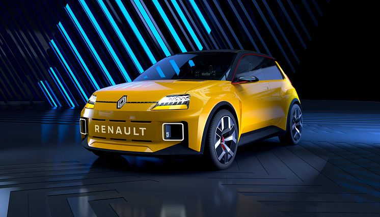 2021 - Renault 5 Prototype