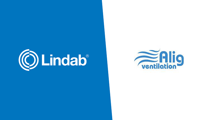 Lindab förvärvar Alig Ventilation AB.